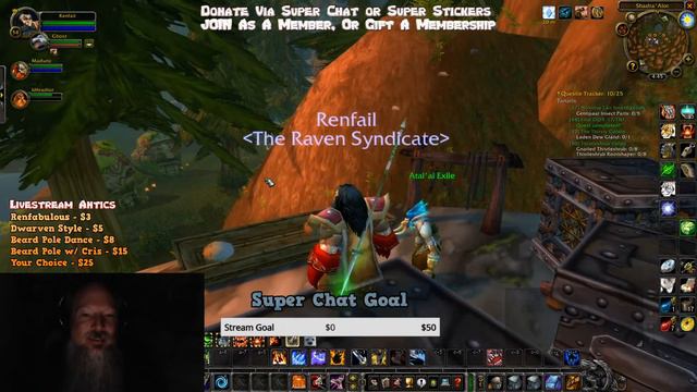 World of Warcraft Classic Live Gameplay - The Road to Northrend: Episode 84 смотреть онлайн