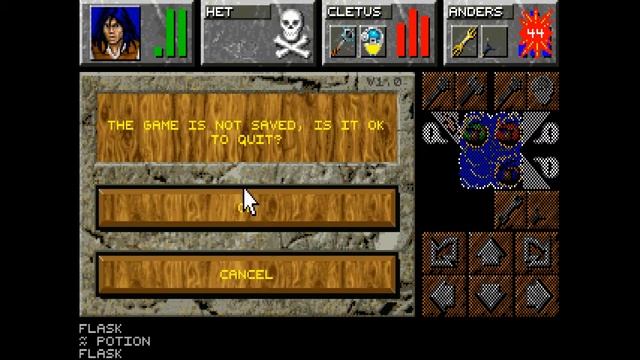 Dungeon Master II: The Legend of Skullkeep playthrough Part 11 Final смотреть онлайн