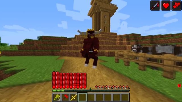 КАК ИГРАТЬ ЗА КОРОВУ ХИРОБРИНА В МАЙНКРАФТ? КАК ПРОТИВ МАЙНКРАФТ ЗА КОРОВУ ХИРОБРИНА В MINECRAFT смотреть онлайн