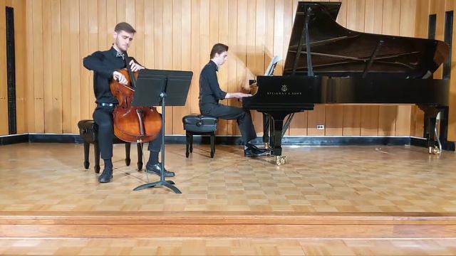 Johannes Brahms, Sonata for Piano and Cello in E Minor, Op. 38 смотреть онлайн