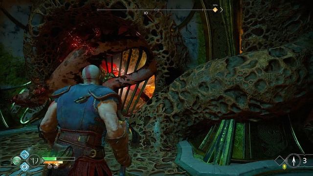 Бог Войны Темные Эльфы Похитили Атрея ? God of War #8 смотреть онлайн