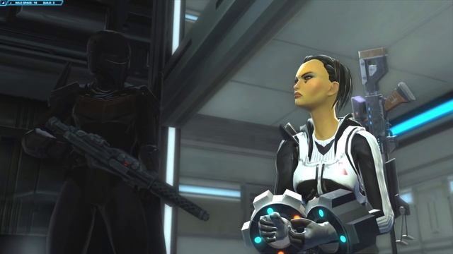 SWTOR Knights of the Fallen Empire ► CHAPTER 1, The Hunt - Imperial Agent Light Side (KOTFE) смотреть онлайн