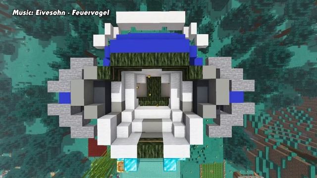 Building Kronii Statue in Besto Game Studios' Minecraft Server смотреть онлайн