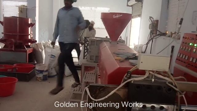 PP Raffia Granules Machine, Dana Machine, Plastic Dana, смотреть онлайн