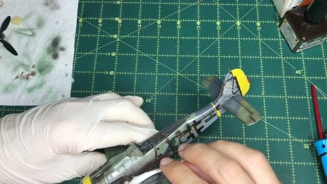 Focke Wulf Fw 190 - Tamiya  1/48 - Scalemodel - Plasticmodel - Aircraft Model