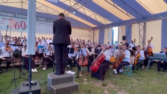60лет Юбилейное Общение:"Песня против Церкви возвигнут вал" смотреть онлайн