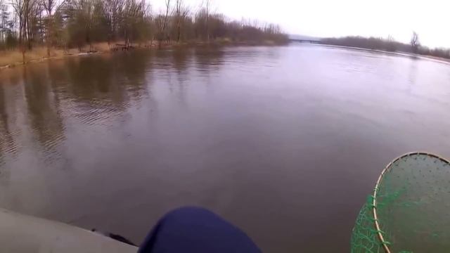Зачетно порыбачил перед запретом.Ловля щуки в конце марта . смотреть онлайн