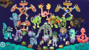 Остров Эфира / Ethereal Island (My Singing Monsters)