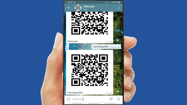 How To Create Telegram QR Code смотреть онлайн