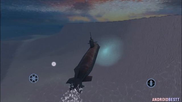Submarine Simulator 3D - Android Gameplay HD смотреть онлайн