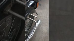 Ява 638.5 Не работает левый цилиндр .