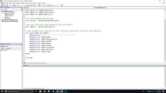 How To Programmatically Add Library References Using VBA смотреть онлайн