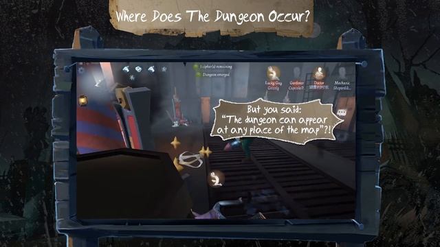 TIPS & TRICKS - How To Use The Dungeon! - Identity V смотреть онлайн