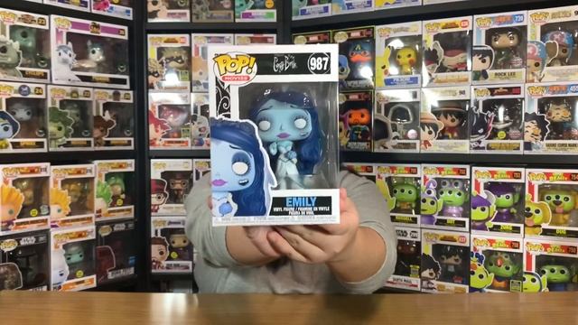 Corpse Bride Funko Pop! UNBOXING + Pop Hunting смотреть онлайн