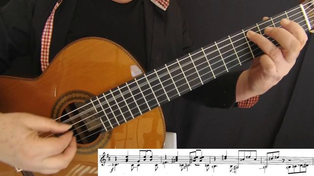 Fred Harz - She`s On The Catwalk - Horst Klee, Guitar:  Ramirez Centenario