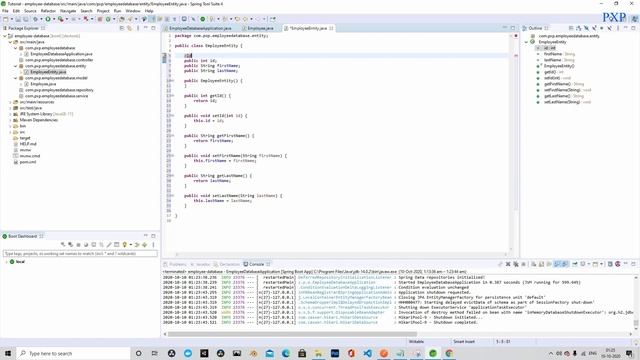 Connecting Flutter with Spring Boot REST API - Part 1 смотреть онлайн