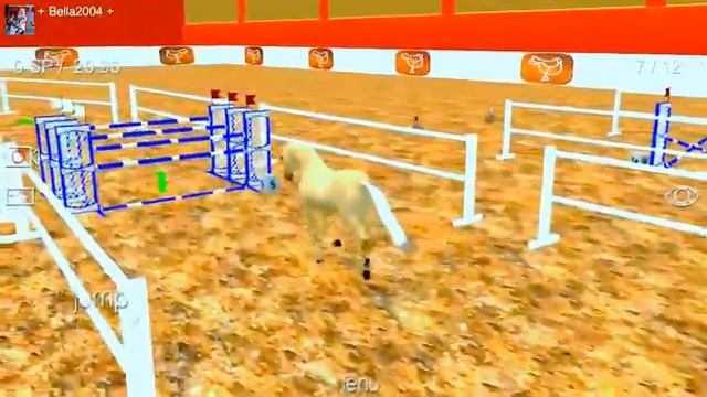 Jumpy Horse Show Jumping w/ Hannah смотреть онлайн