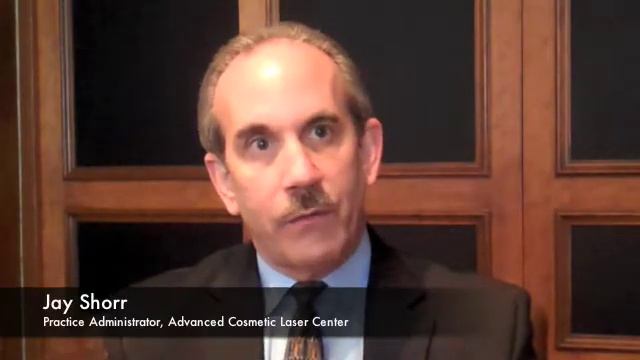 Practice Administrator Jay Shorr Discusses Aesthetic Practice Management смотреть онлайн