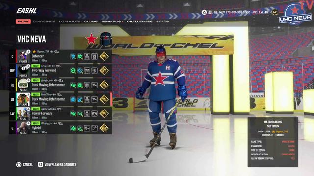 VHC NEVA - Rusty Bulls | Russian eHockey League смотреть онлайн