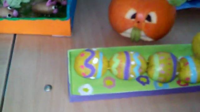Поделки из овощей. Школьная выставка. смотреть онлайн