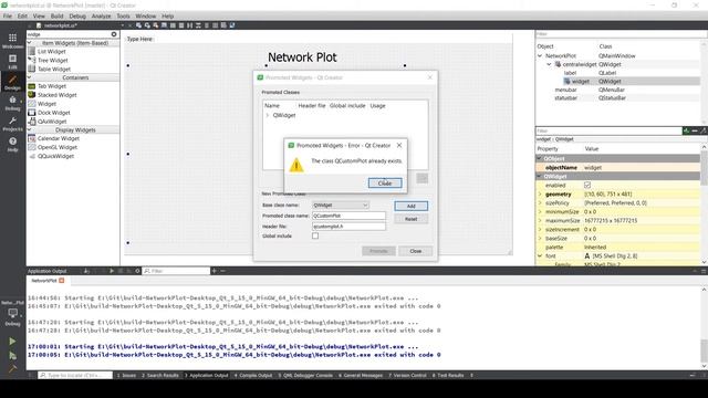 Qt Network Plot - Part 1 | Learn to use QCustomPlot in Qt for Plotting Data смотреть онлайн