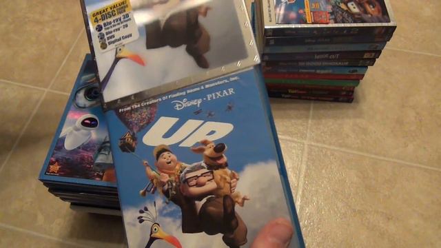 My Complete Disney/Pixar Blu-Ray Collection - 2016 Update смотреть онлайн