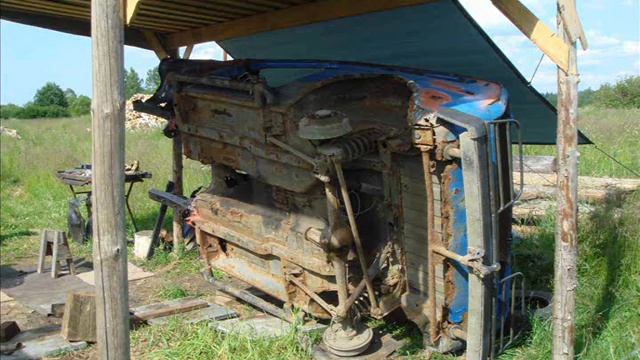 КАПИТАЛКА НИВЫ в поле за месяц смотреть онлайн