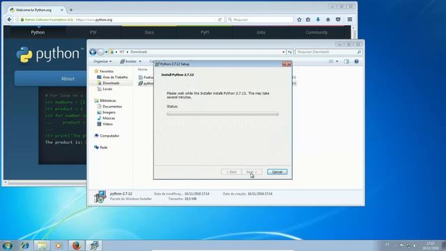 [Python 03-01] Python no Windows - Instalação do interpretador смотреть онлайн