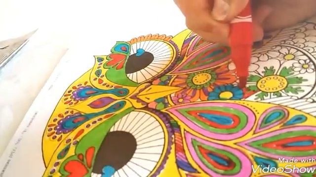 Раскраска антистресс☺ смотреть онлайн