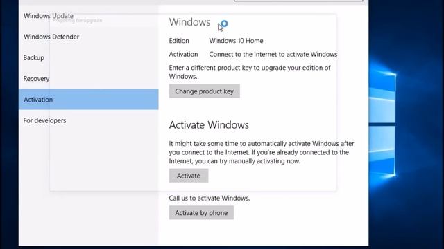 How To Upgrade Windows 10 Home To Pro Edition смотреть онлайн