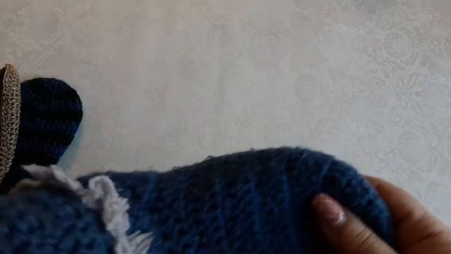 ВЯЗАНИЕ ? Как я пришиваю подошву на тапочки ? смотреть онлайн