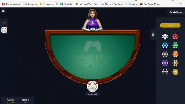 Quickmatck BlackJacka react native смотреть онлайн