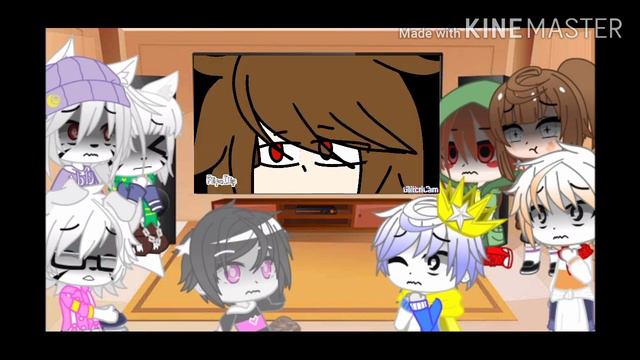 Storyshift Reacts || StoryShift Chara Memes || Gacha Club/Gcrv
