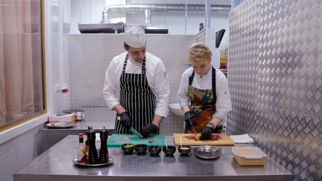 Секреты кухни Brioche Bistro - Тартар из говядины смотреть онлайн