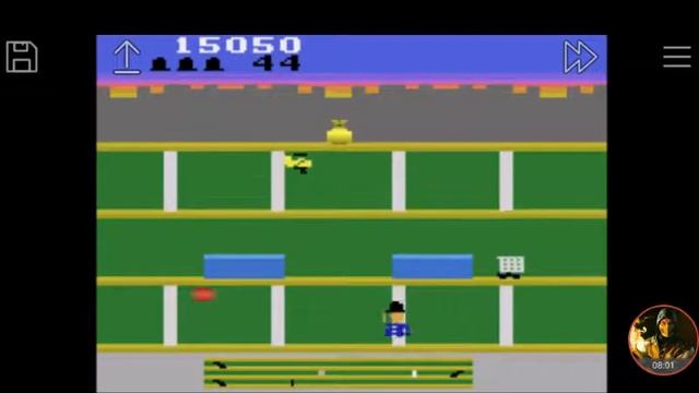 Activision Keystone Kapers - GBA Emu смотреть онлайн