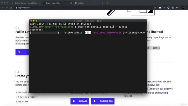 Урок 3 - Создание первого проекта смотреть онлайн