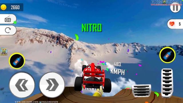 Formula Car Impossible Racing 3D - Car Mega Ramp Stunts Racer Simulator - Android GamePlay смотреть онлайн