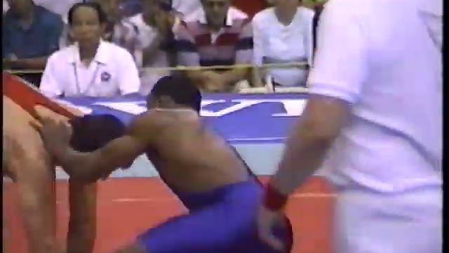 82 KG Kenny Monday (USA) Vs Elmadi Zhabrailov (RUS) - 1990 Goodwill Games