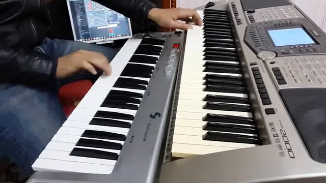 yamaha PSR 2000 A1000 AMINE MAROON 5 смотреть онлайн