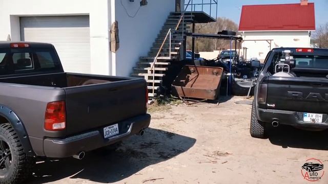Dodge RAM, Chevrolet Silverado, Ford F-150 Raptor и др. / AutoAmerica (авто из США) смотреть онлайн