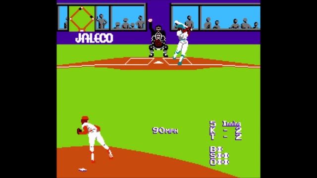 Bases Loaded (Nintendo Entertainment System) смотреть онлайн
