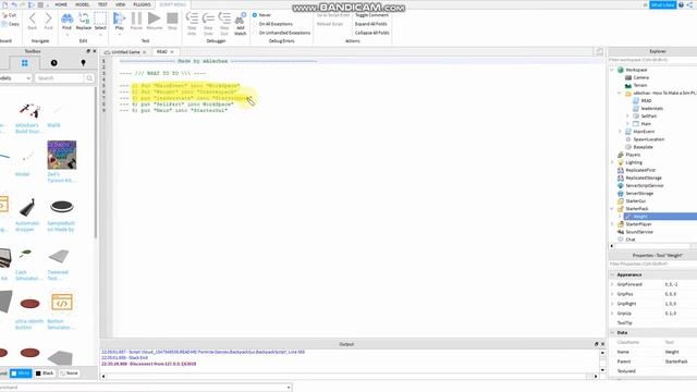 Roblox Studio - How To Make A Simulator PT.1 смотреть онлайн