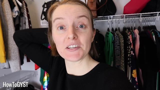 KONMARI Your Closet | How To Feel CONFIDENT In Your Clothes 💃 | START FRESH SERIES Ep. 4 смотреть онлайн
