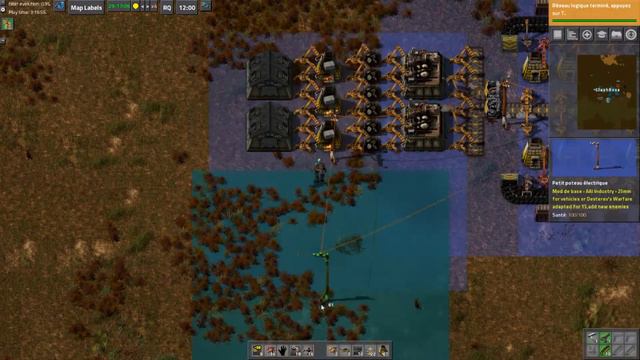 Sécuriser la Zone De Traitement # EP. 2 *Factorio* Mod Extrême !! смотреть онлайн