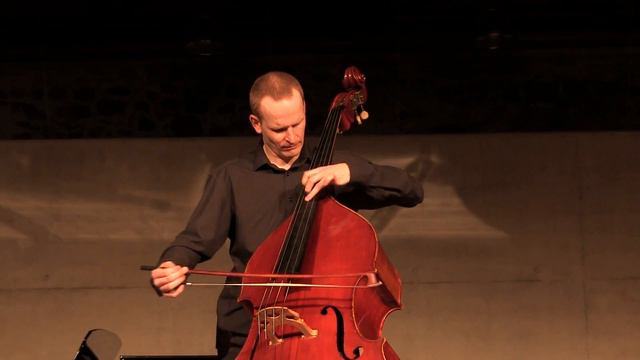 Bach Cello Suite No 6 (complete) Szymon Marciniak, double bass смотреть онлайн