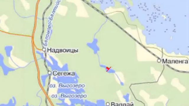 Карелия. Река Сума. 2009 год. смотреть онлайн
