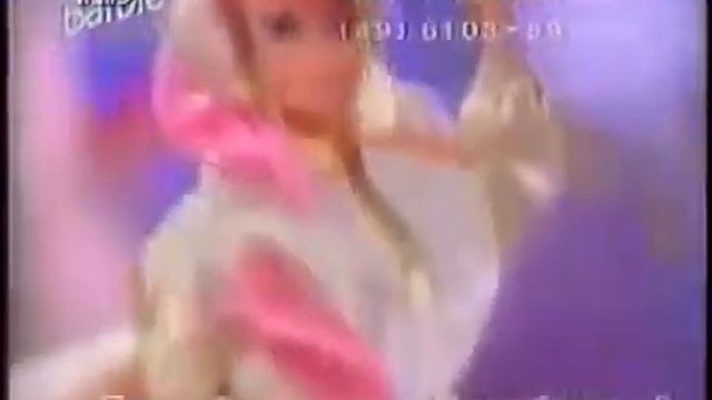 Реклама 90-х "Barbie-1" смотреть онлайн
