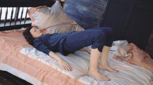 Зарядка в постели #4 Exercise in bed #4 с Ольгой Еланской