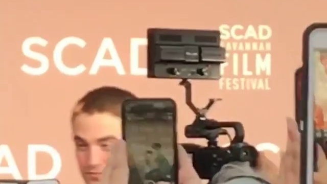 Роберт на кинофестивале The SCAD Savannah Film Festival. Фотоколл смотреть онлайн