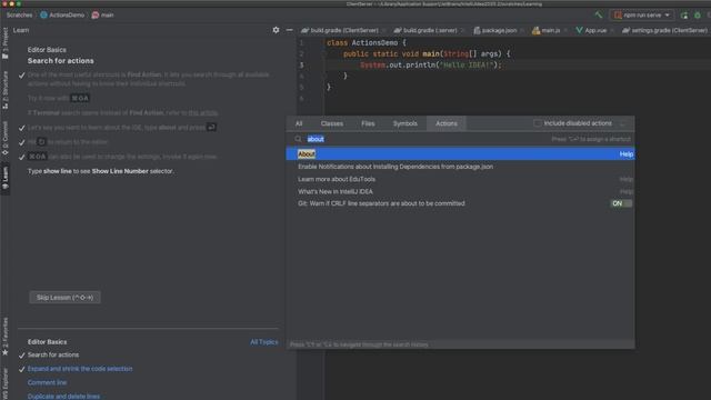 Learning How to Learn about IntelliJ смотреть онлайн